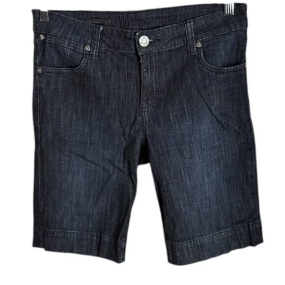 Kut Nicole Bermuda Shorts Size 8 - Picture 1 of 4